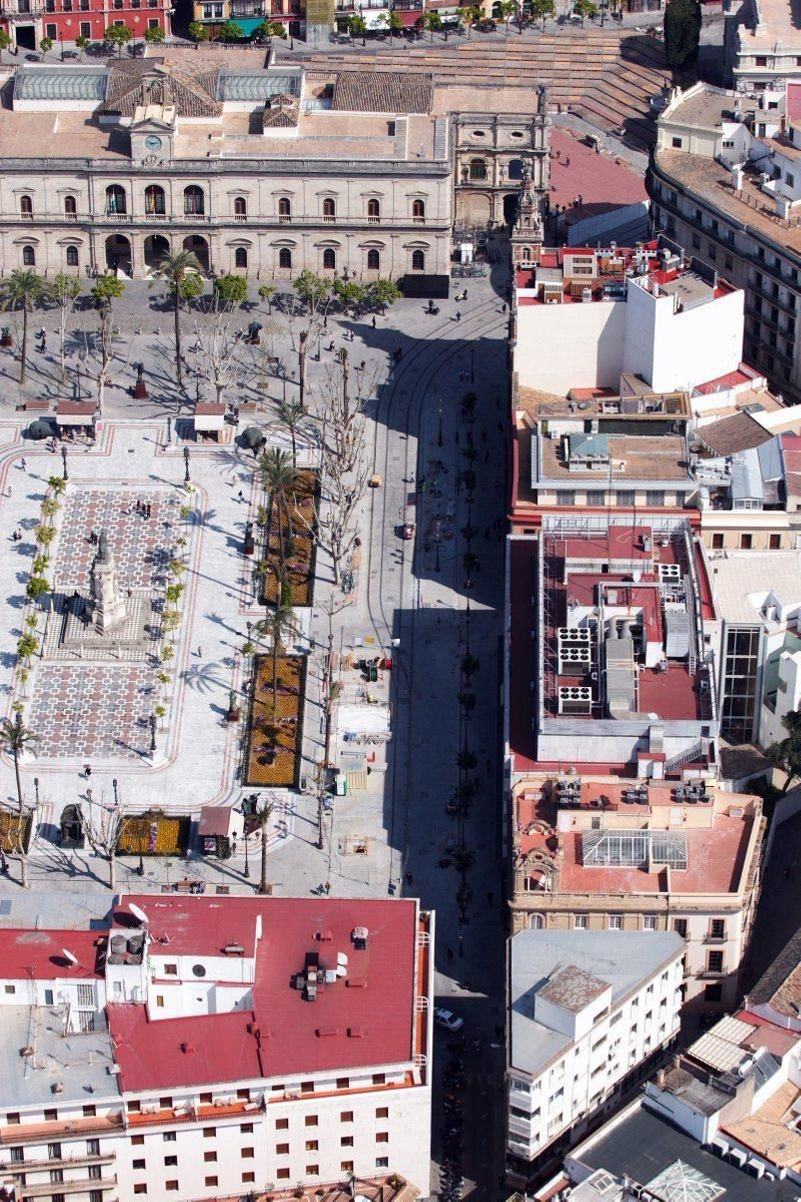 Las obras del Metrocentro