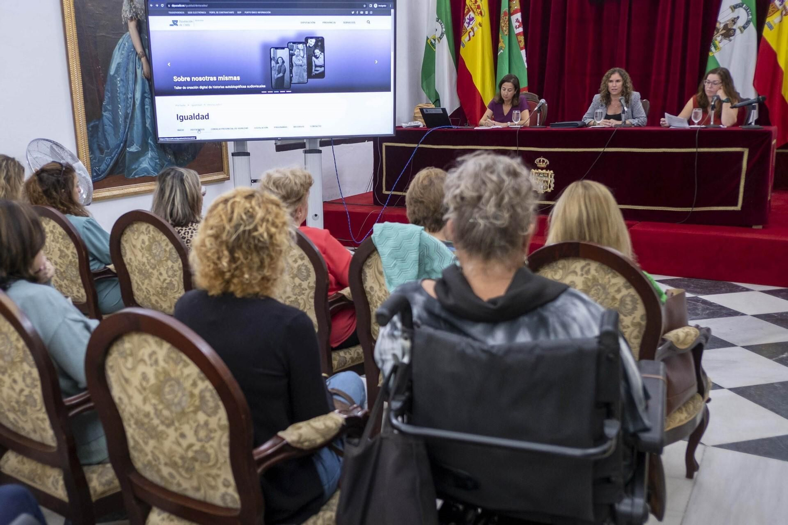 Celebración del Consejo Provincial de Igualdad, presidido por Susana Sánchez Toro. Celebración del Consejo Provincial de Igualdad, presidido por Susana Sánchez Toro.