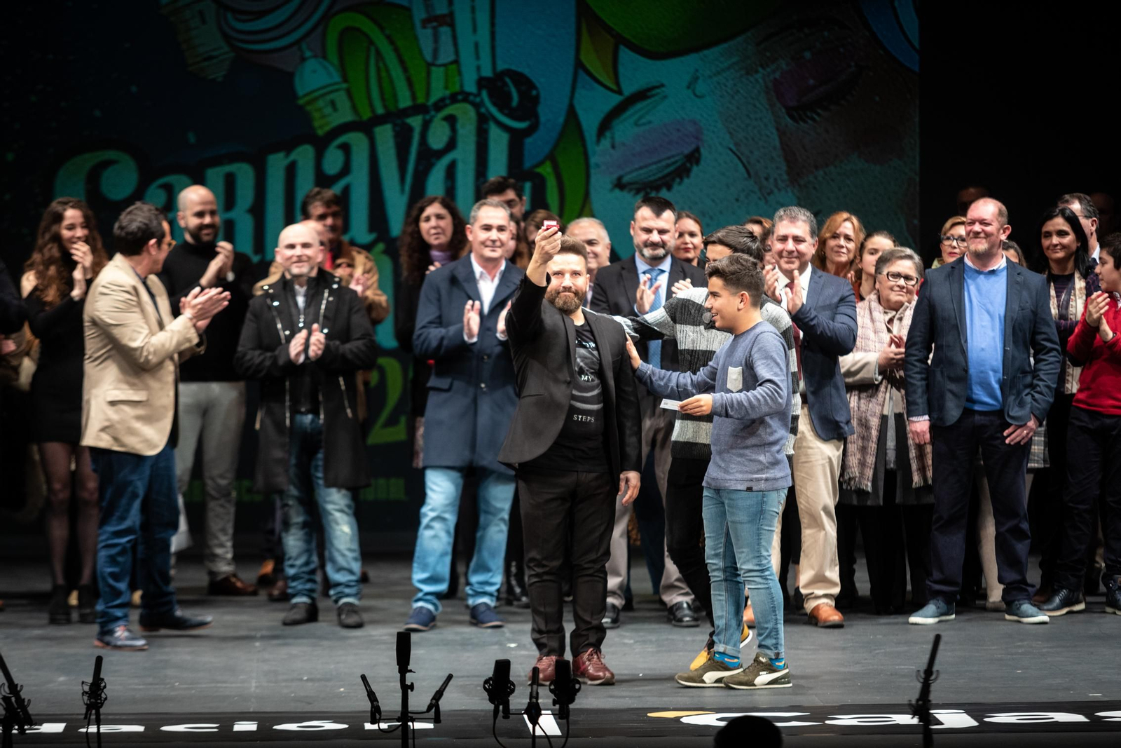 Las imágenes de la primera función clasificatoria del COAC 2019