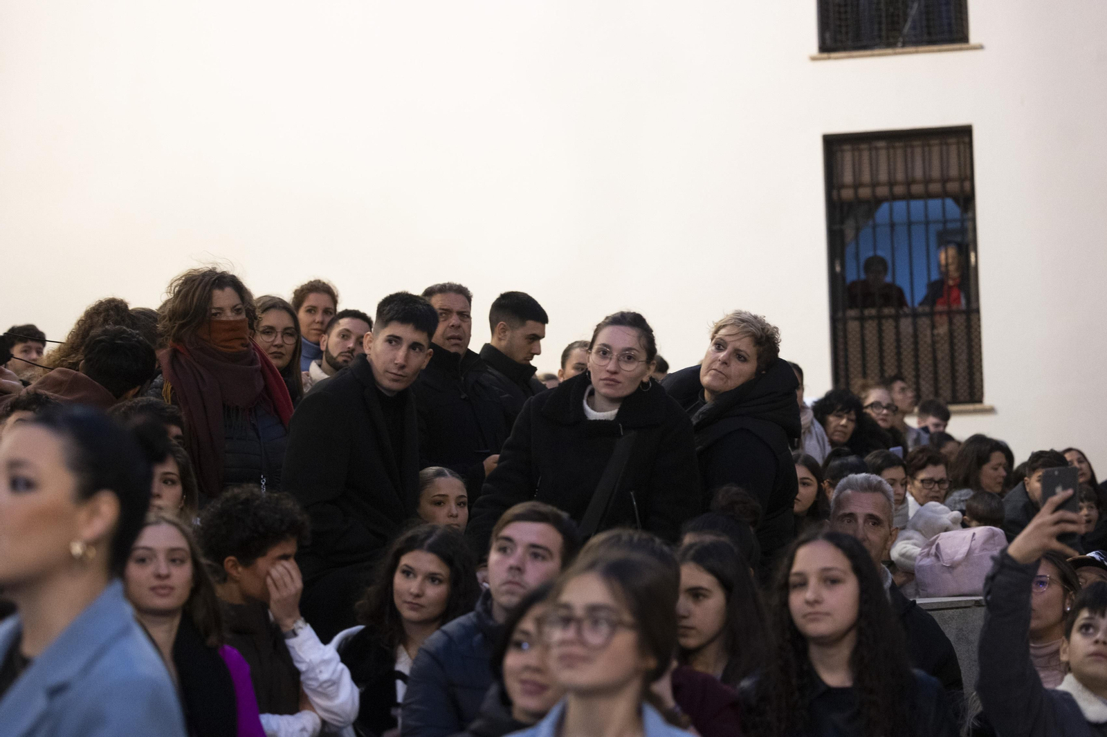 Las imágenes de la cofradía del Nazareno  este Jueves Santo en la Semana Santa de Cádiz de 2024