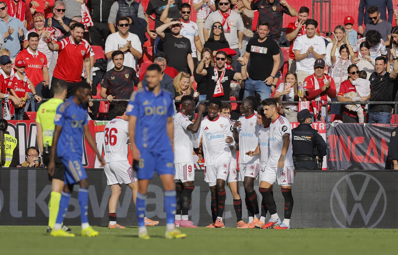 Las fotos del Sevilla - Oviedo