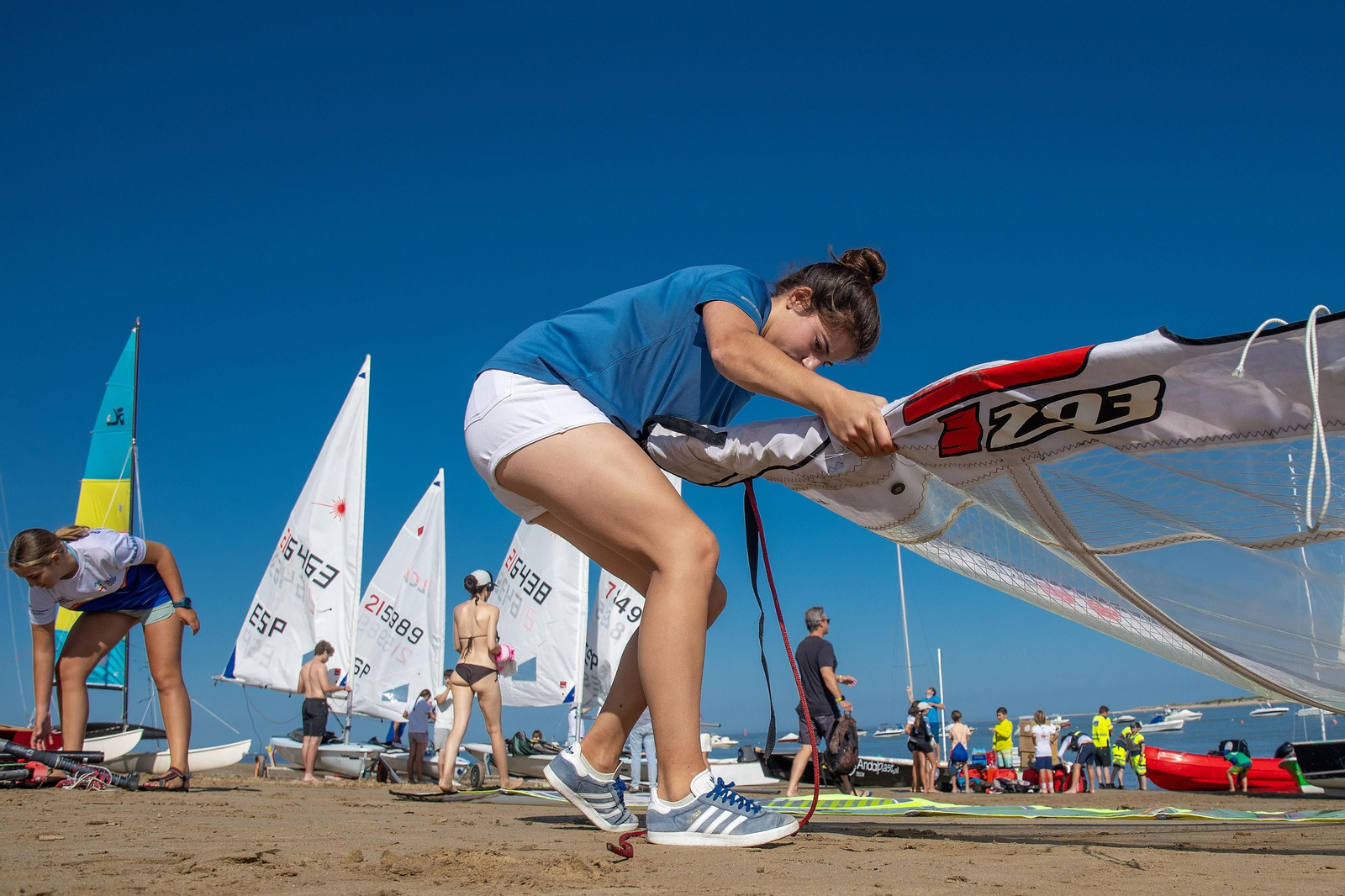 Las fotos del Ascenso al Guadalquivir