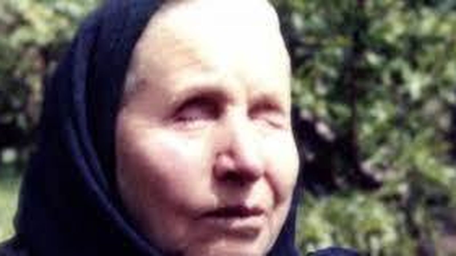 ¿Quién fue Baba Vanga, la 'Nostradamus de los Balcanes?