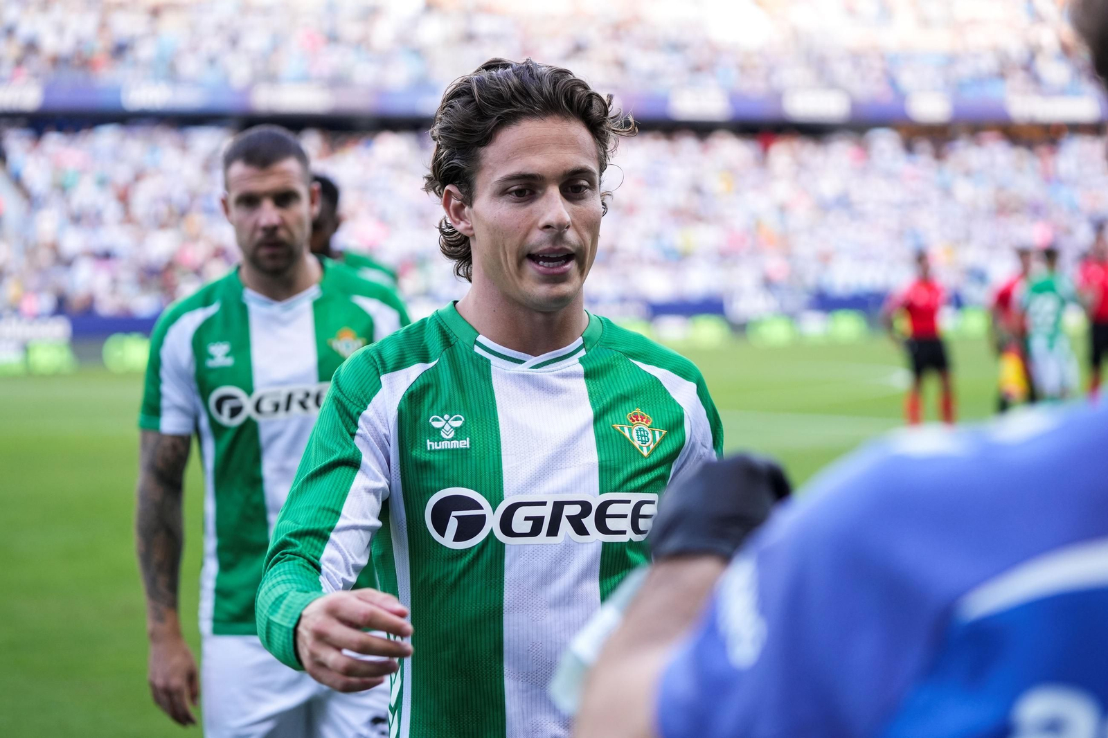 Las mejores fotos del Málaga-Betis