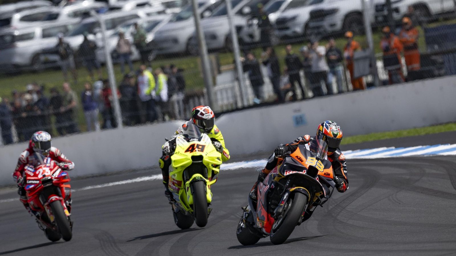 Las fotos del Gran Premio de Australia de motociclismo