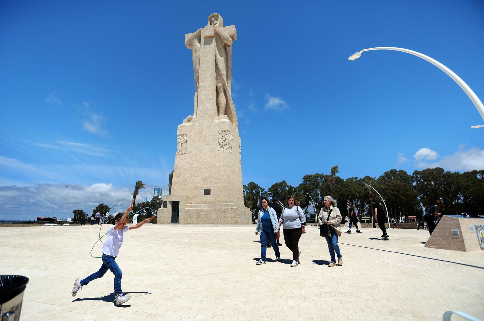 Imágenes del domingo 5 de mayo en Huelva