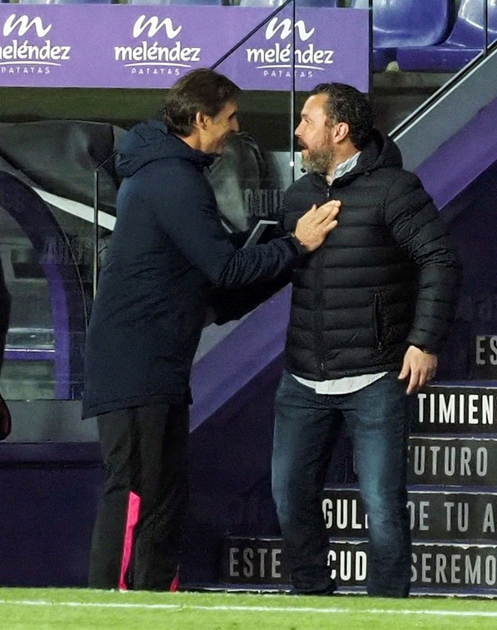 Las imágenes del Valladolid-Sevilla