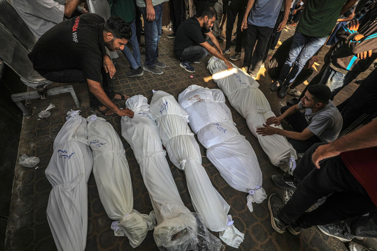 Más de 60.000 muertos en Gaza desde el inicio de la ofensiva israelí.