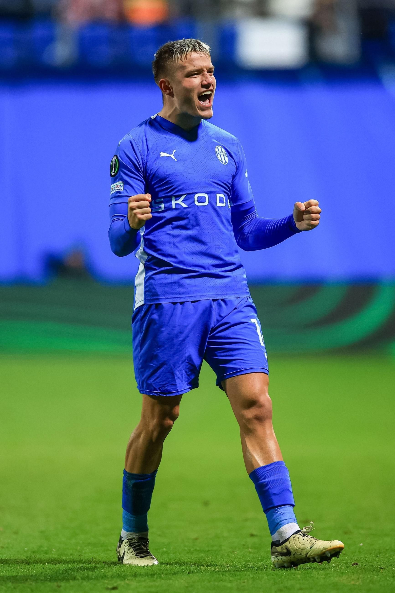 Las fotos del Mladá Boleslav - Betis de la Conference League