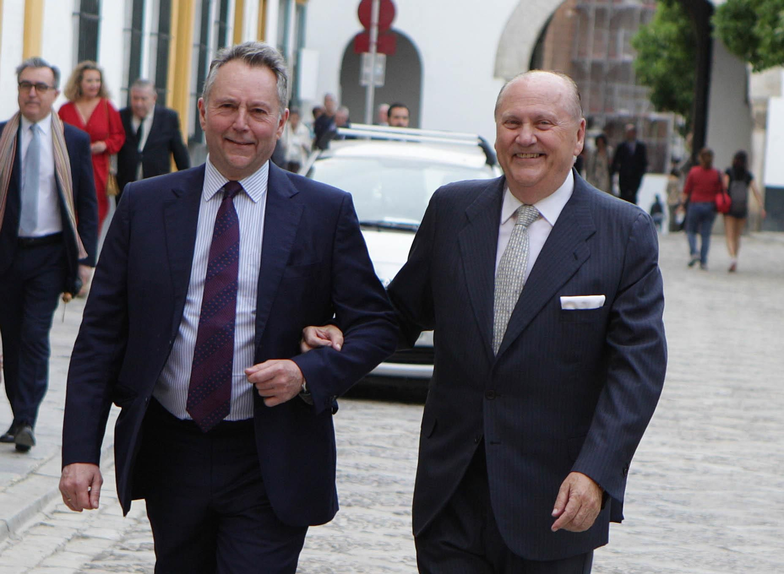 Los asistentes al VII Premio Manuel Clavero