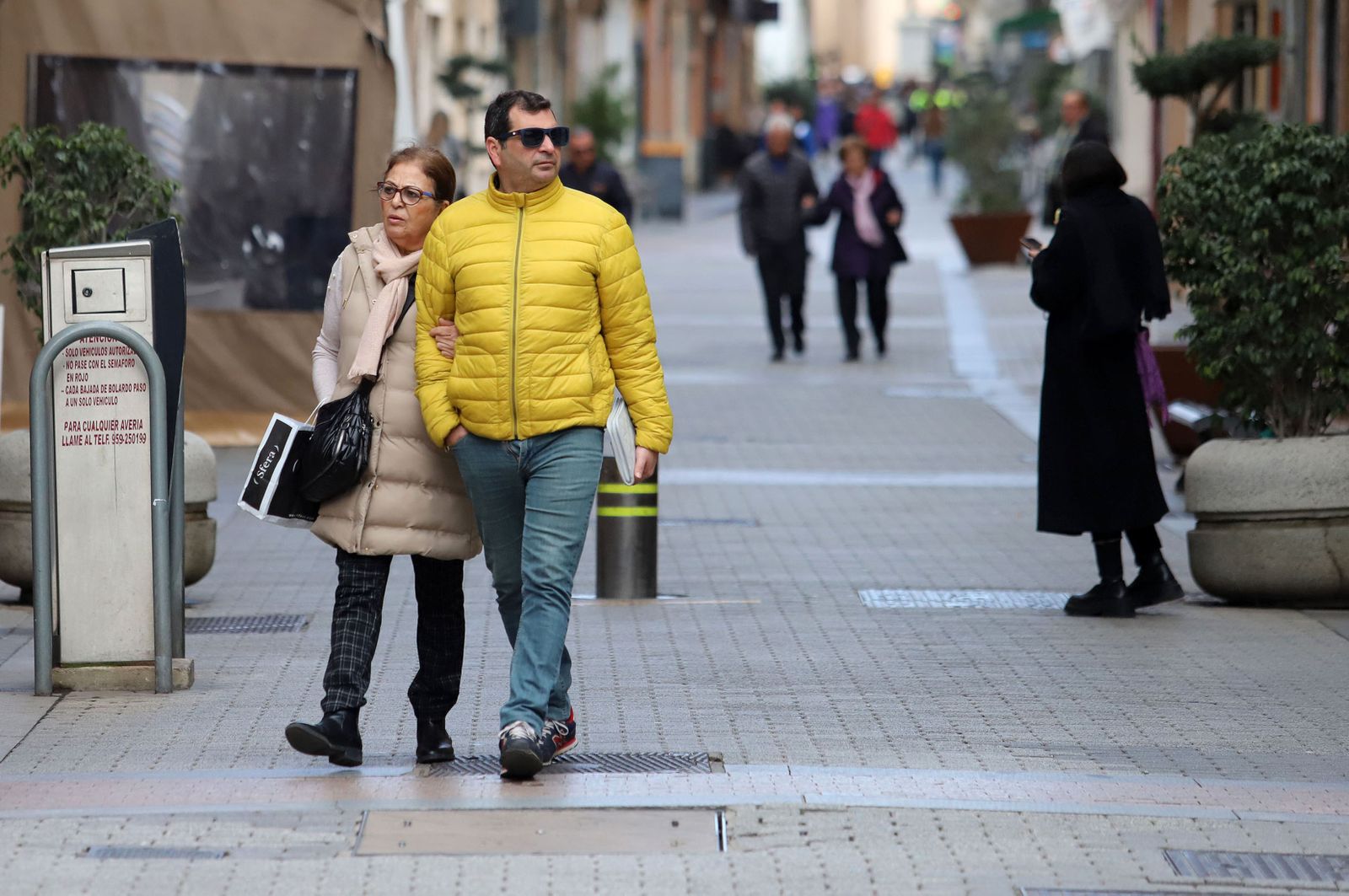 Imágenes del jueves 9 de febrero en Huelva
