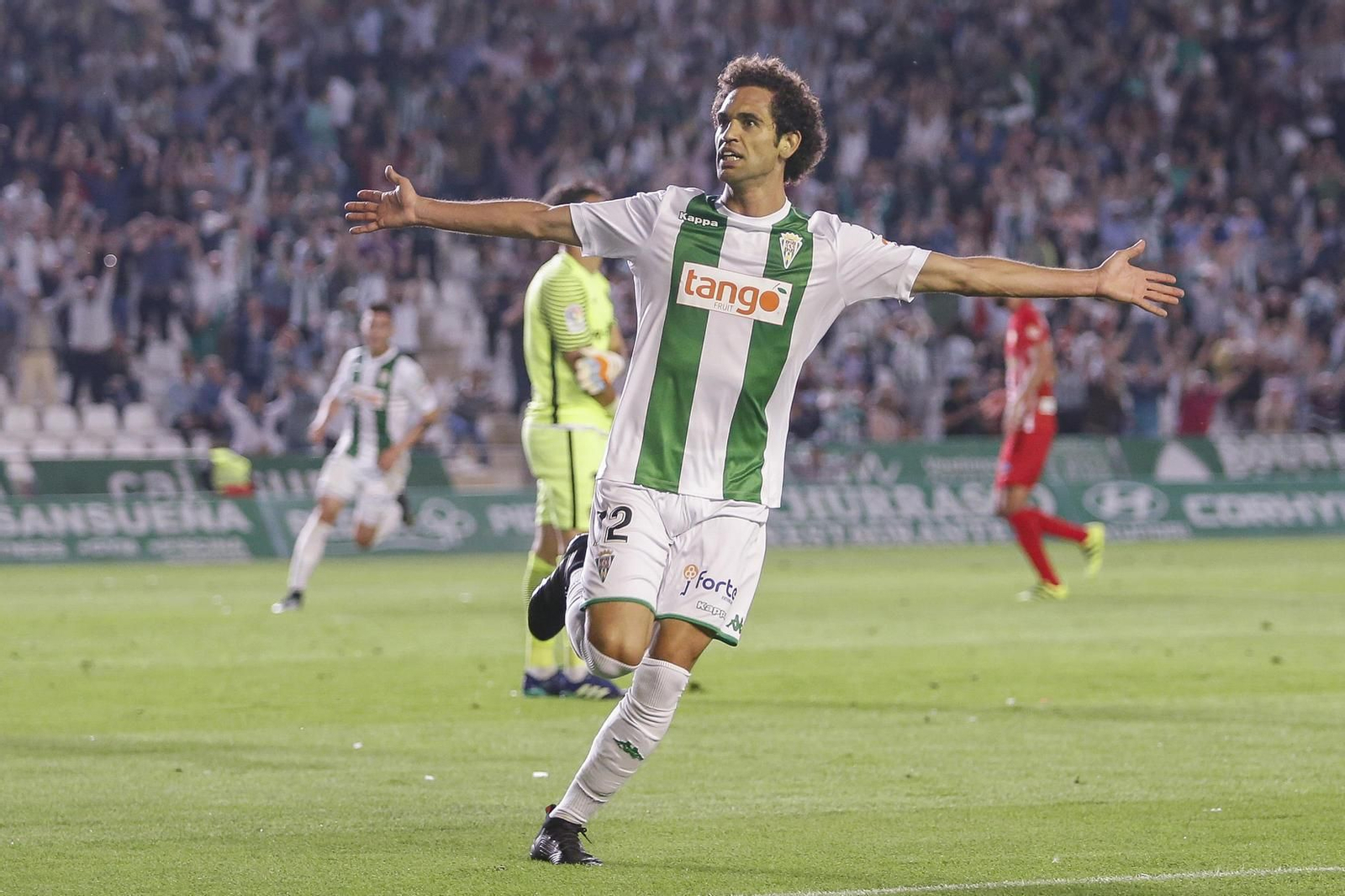 Las imágenes del Córdoba-Almería