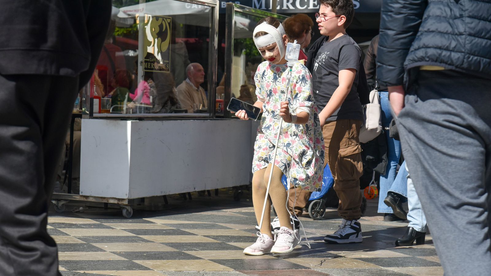 Fotos de la ada popular del Carnaval de Algeciras
