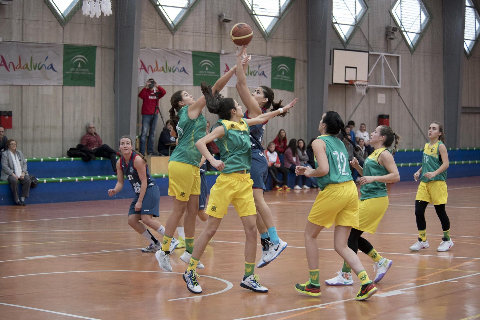 El Corral y Vargas también cambiará de pabellón la próxima temporada.