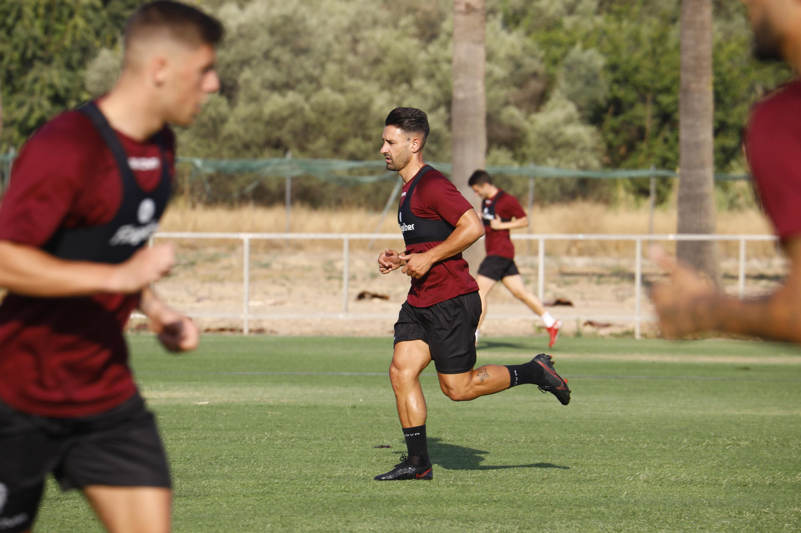 El arranque de la pretemporada del Córdoba CF, en imágenes