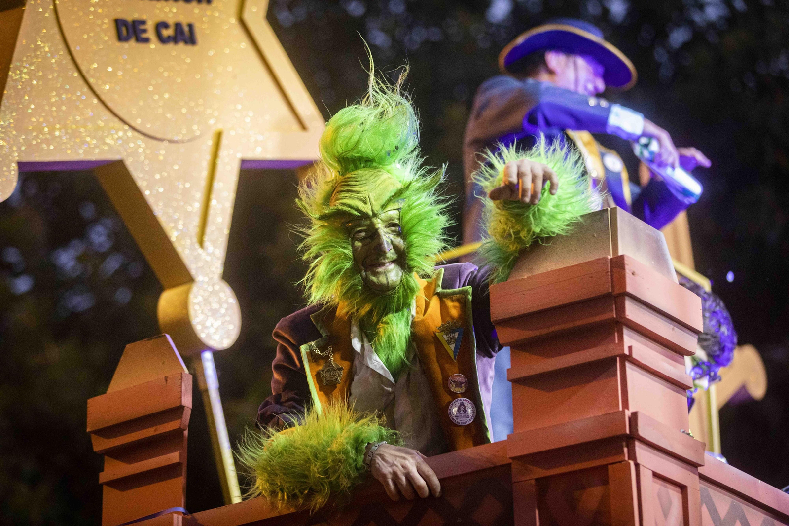 La Cabalgata Magna del Carnaval de Cádiz 2024, en imágenes