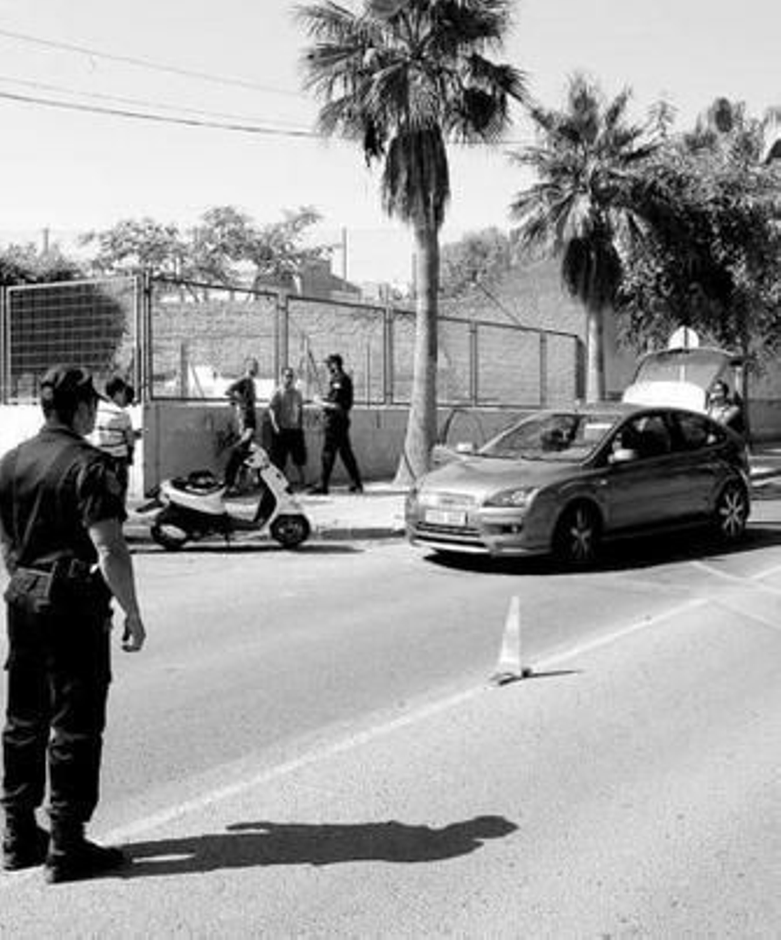 El Ayuntamiento ha puesto en marcha campañas de seguridad en colegios.