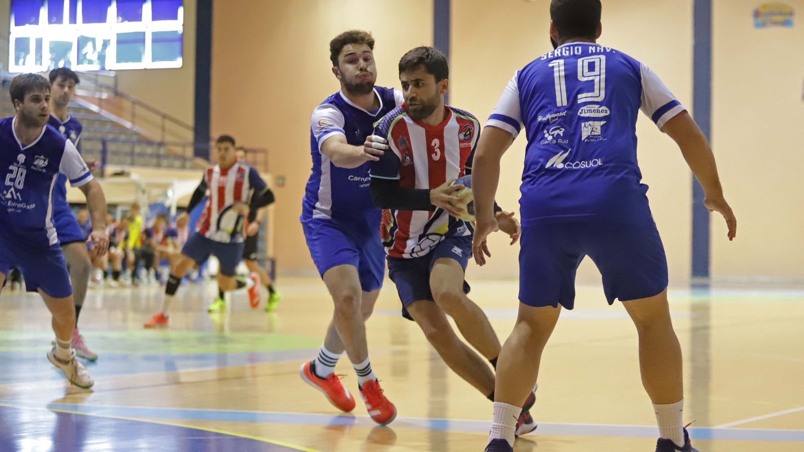 Las mejores fotos del Balonmano Algeciras - Palma del Río