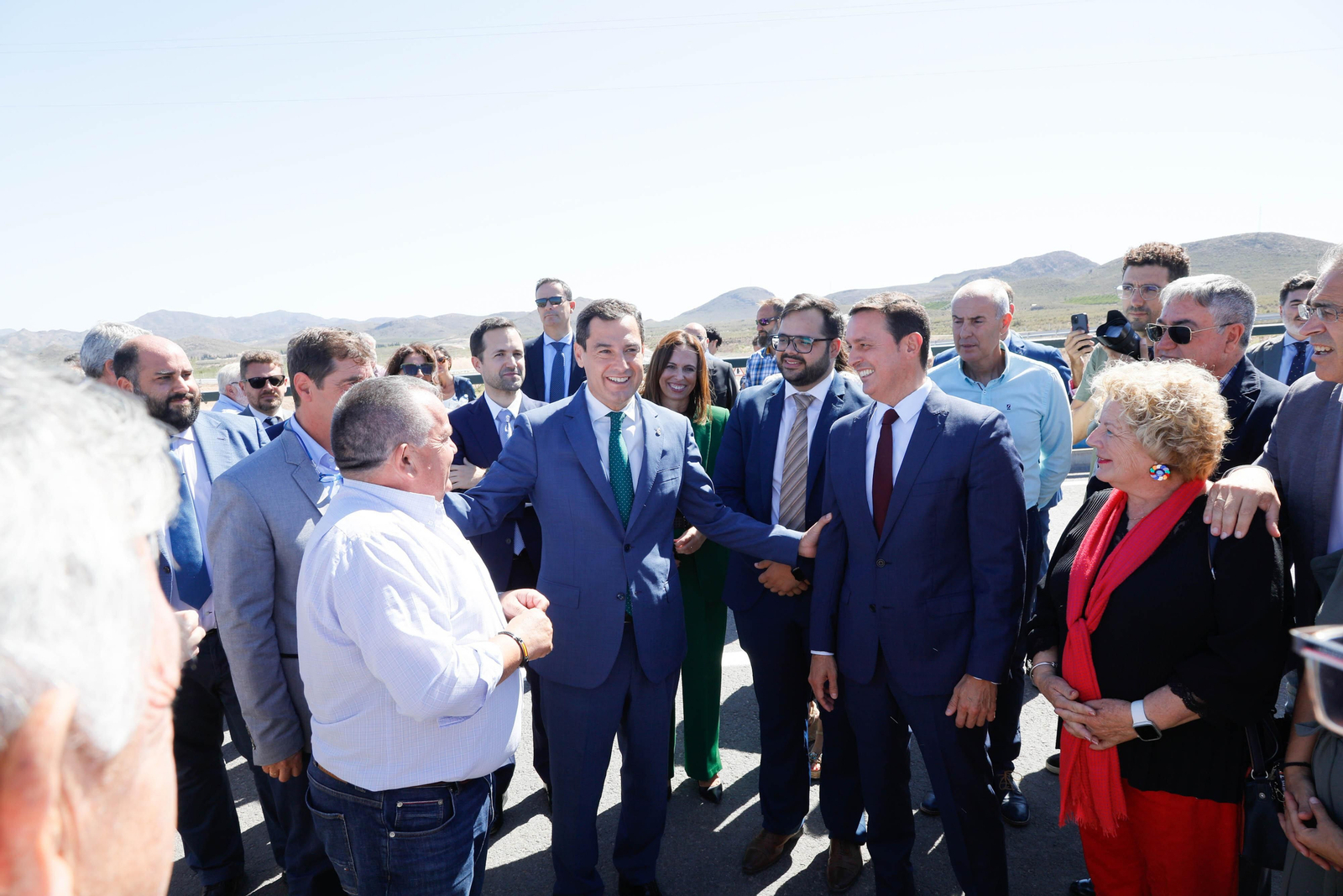Fotogalería de la inauguración de los últimos tramos de la Autovía del Almanzora