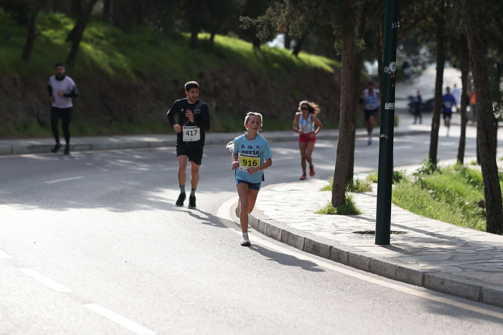 La Minimaratón Peña El Bastón 2026, en fotos