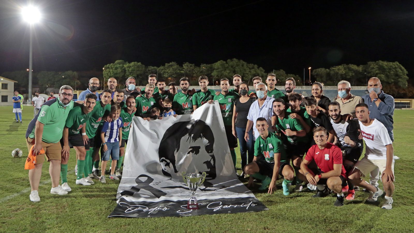 I Memorial Pedro S. Garrido entre Jerez Industrial y Xerez CD