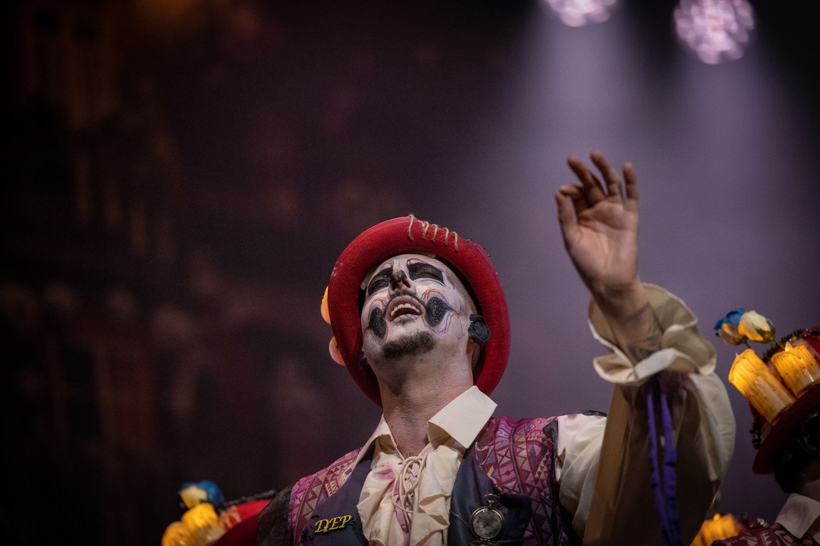 Comparsa 'El barrio calavera'