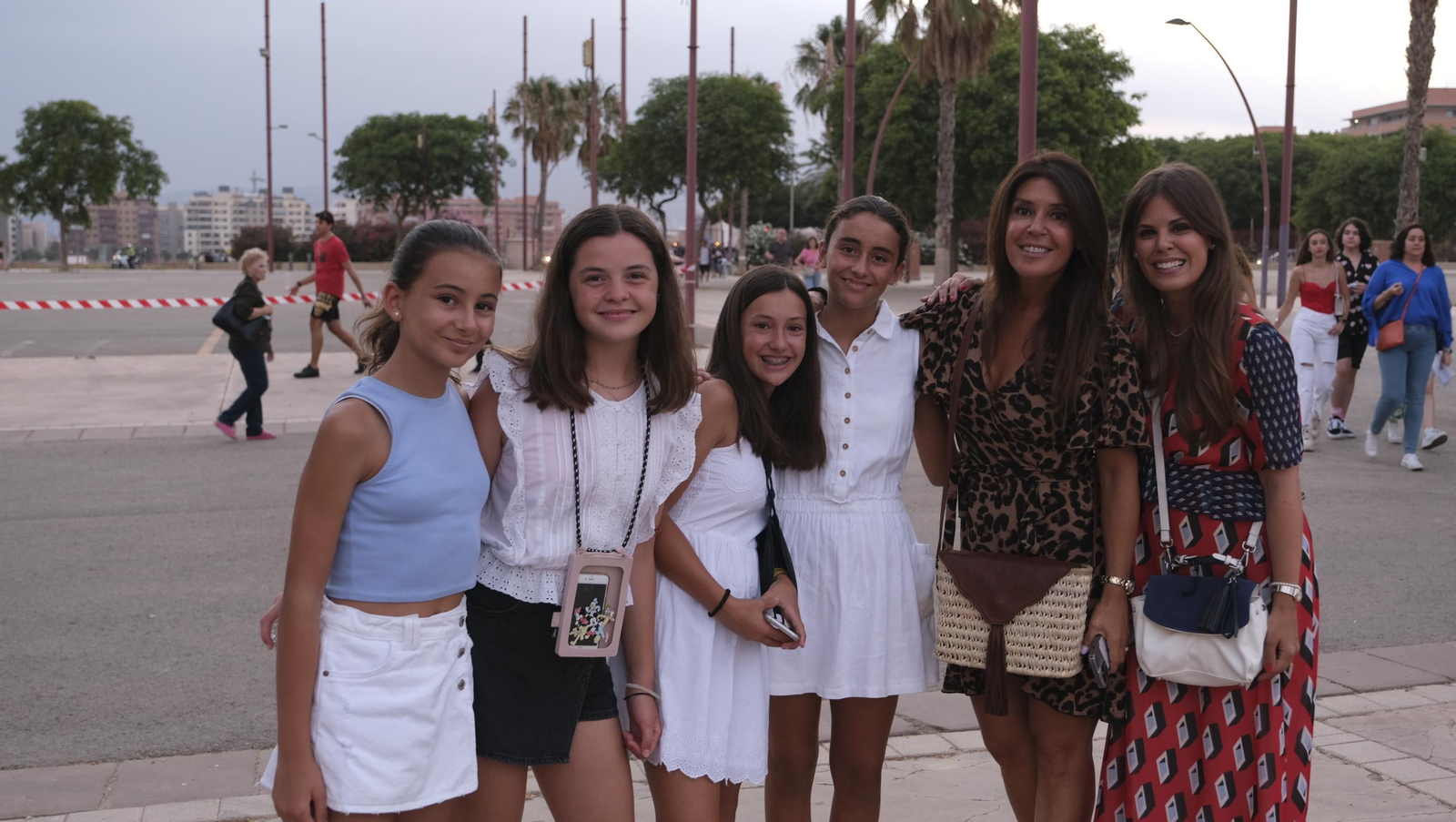 Imágenes del concierto de Rosalía en Almería