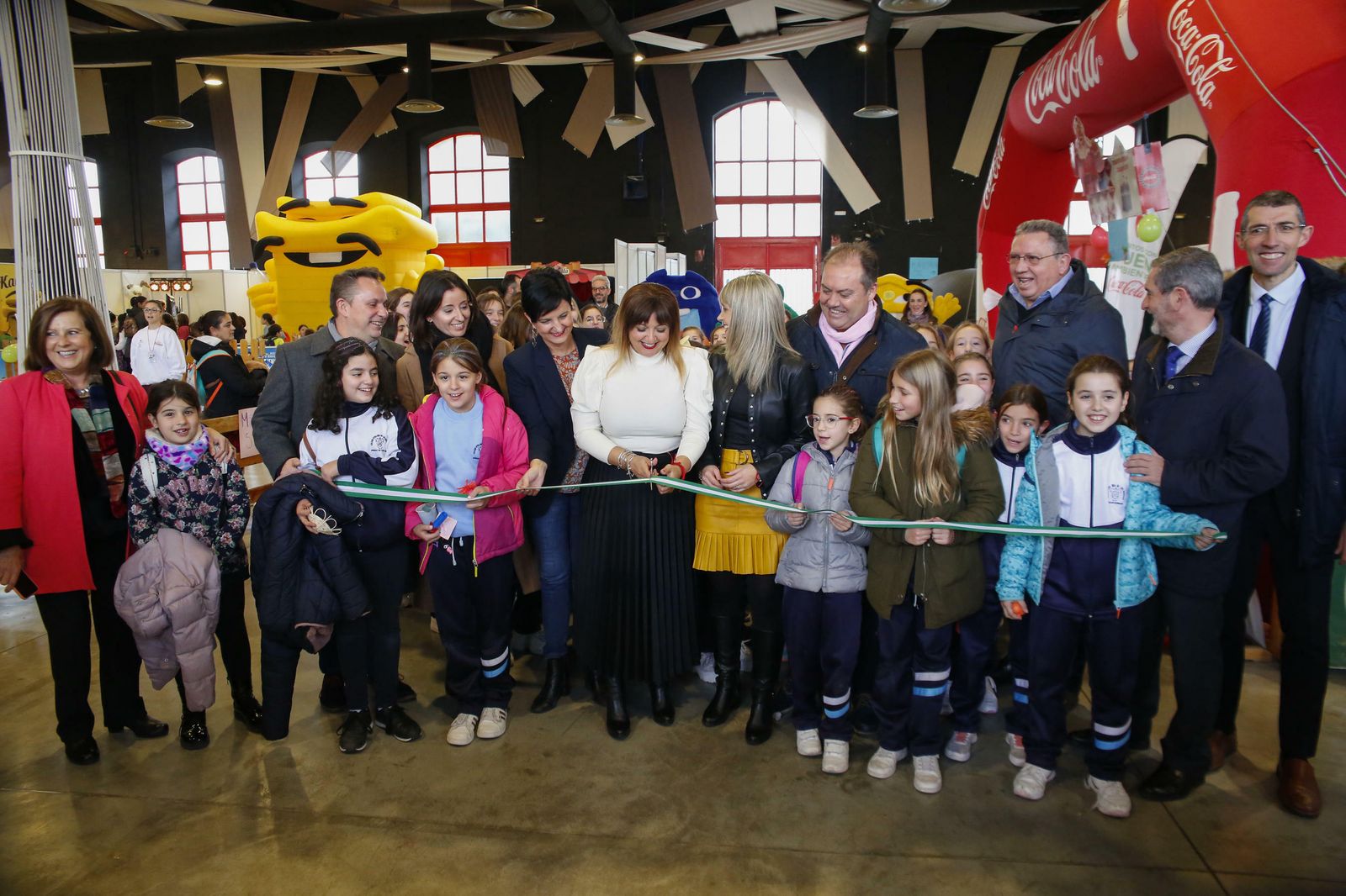 Así es el Juveándalus de Granada para la Navidad 2019, en imágenes