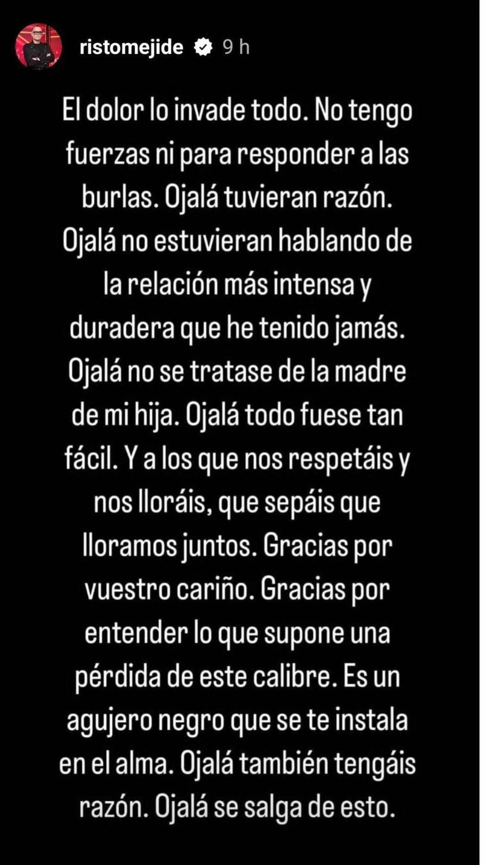 Historia de Risto Mejide