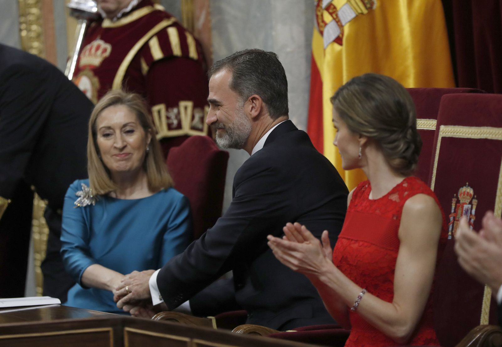 Conmemoración de los 40 años de democracia en el Congreso