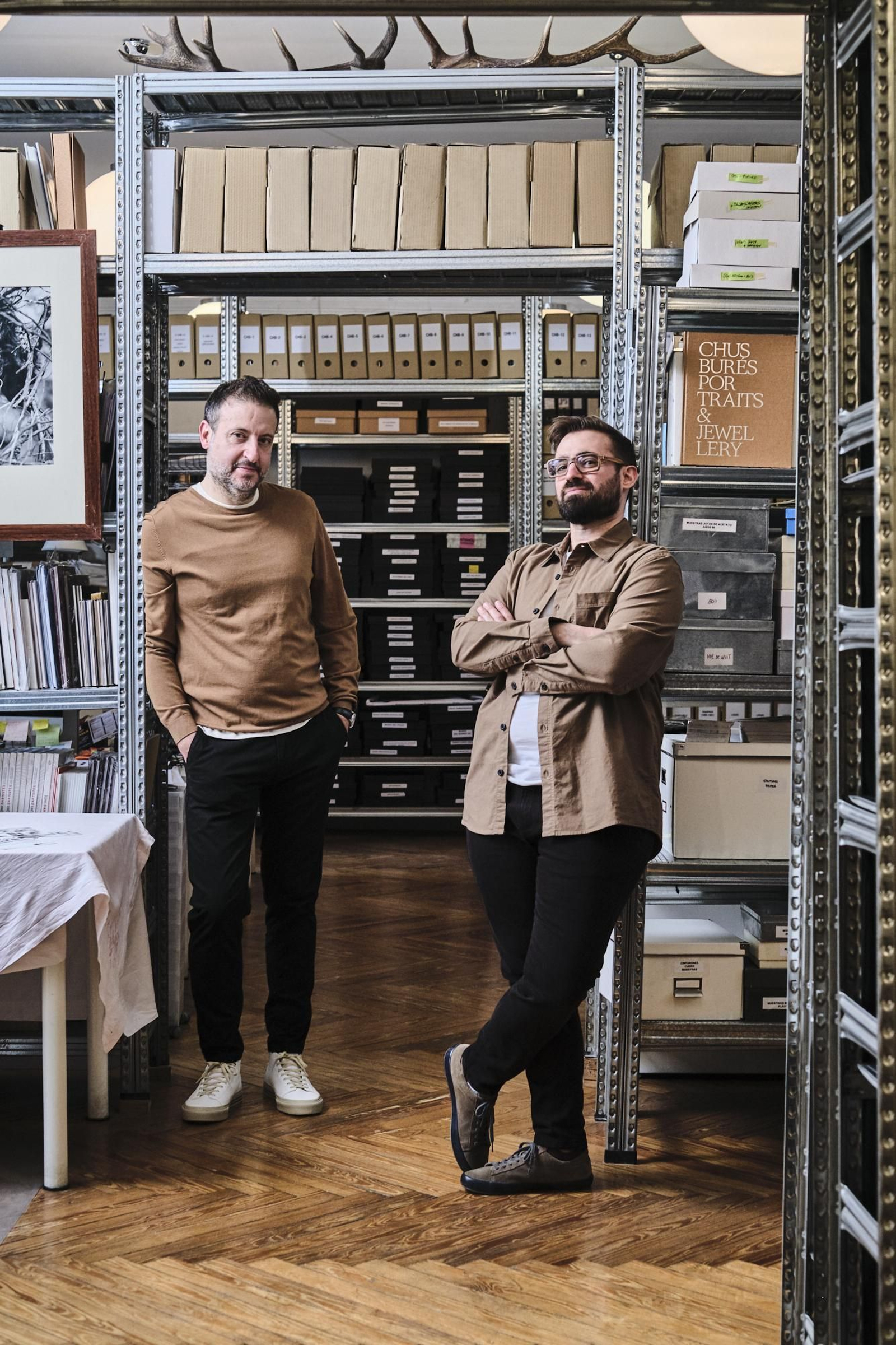 Carlos Mena y Daniel Pinteño.