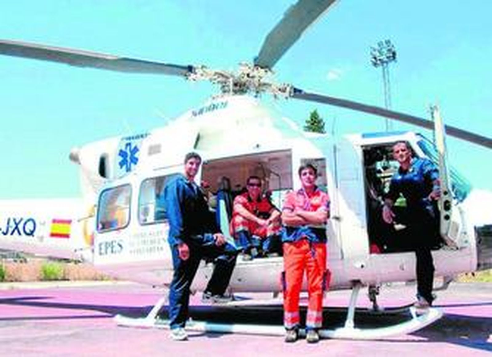 La Junta planea construir durante este año y el próximo 15 helipuertos por toda la provincia.