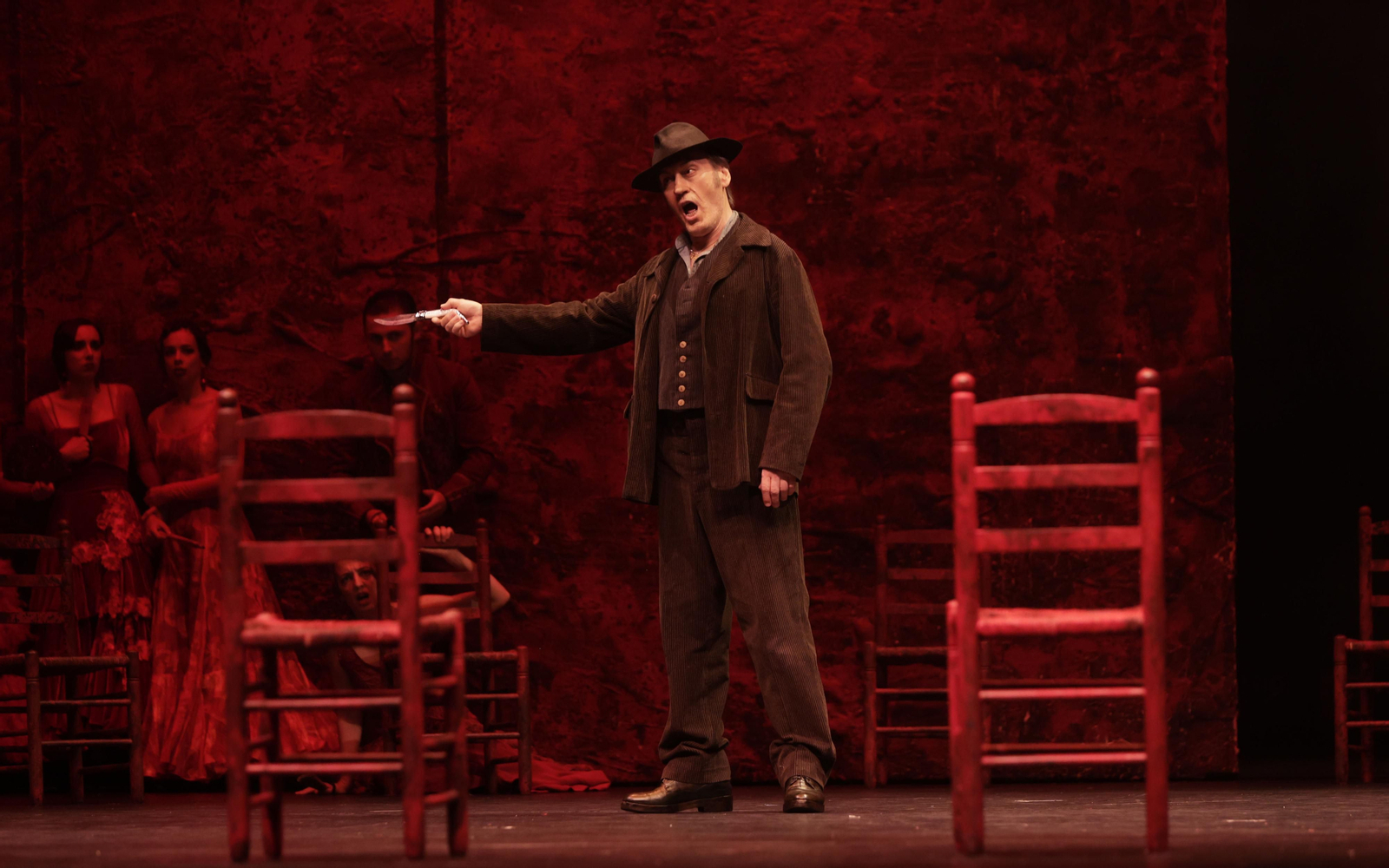 Las Mejores imágenes de la ópera 'La vida breve'.