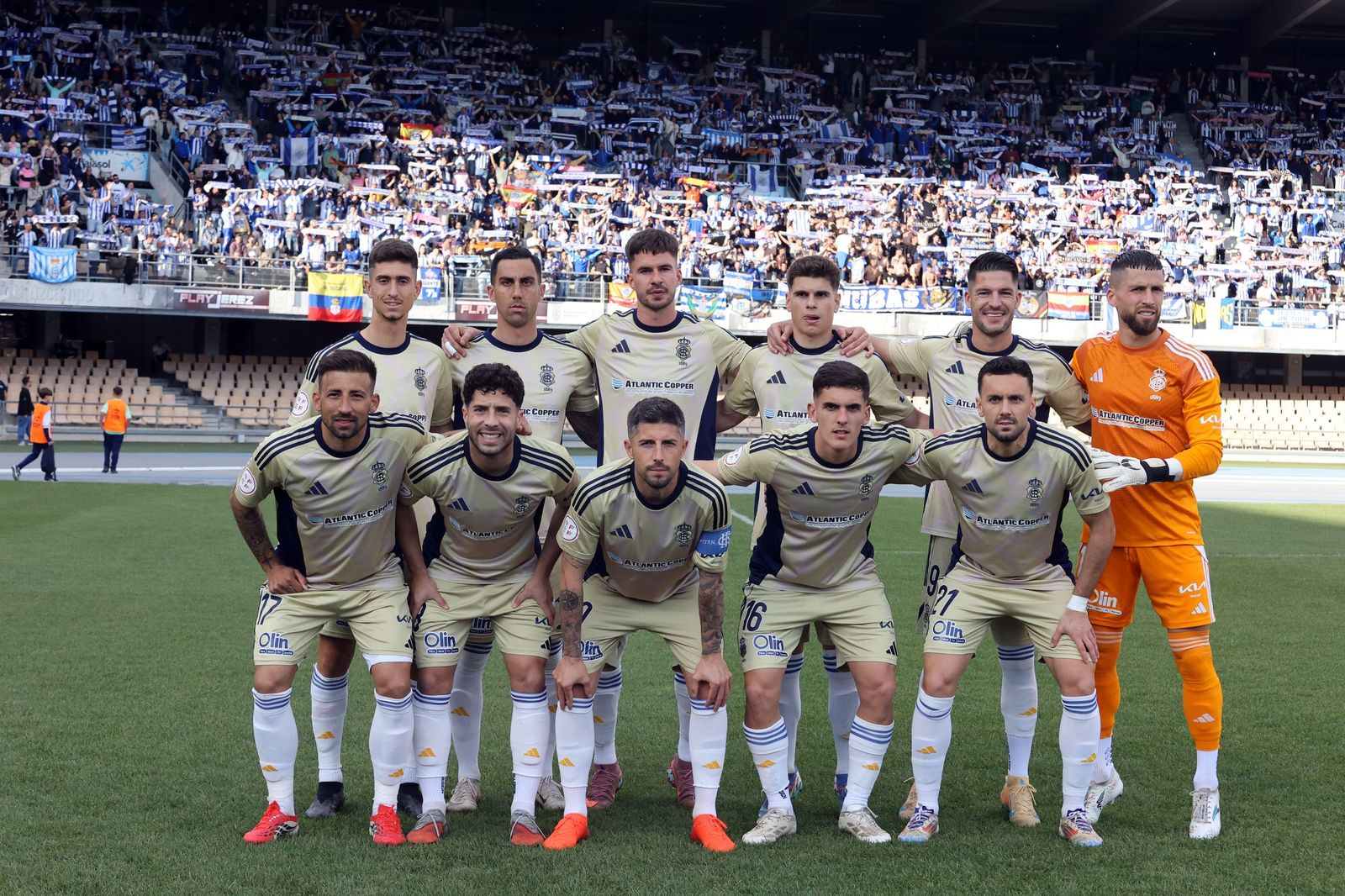 Imágenes del Xerez CD contra el Recreativo de Huelva en Chapín