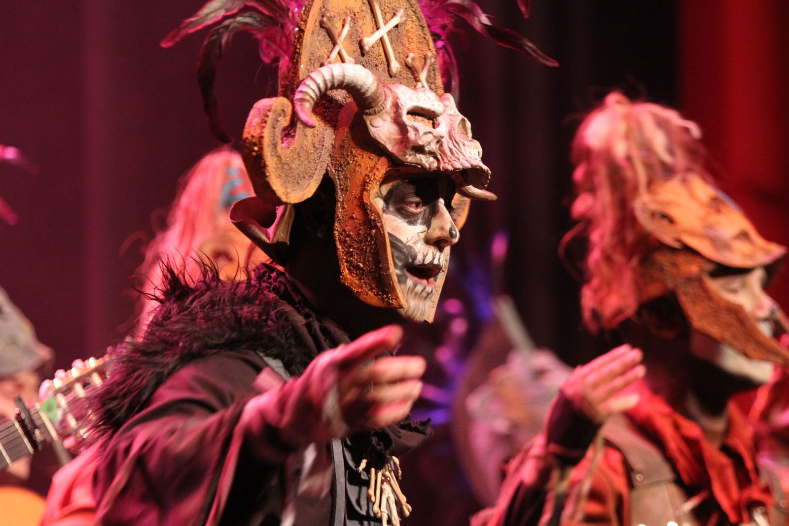 Imágenes del primer día de preliminares de concurso del Carnaval Colombino 2018