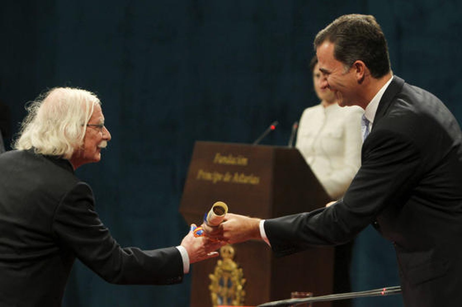 Giacomo Rizzolatti, premio de Investigación Científico y Técnica. / EFE