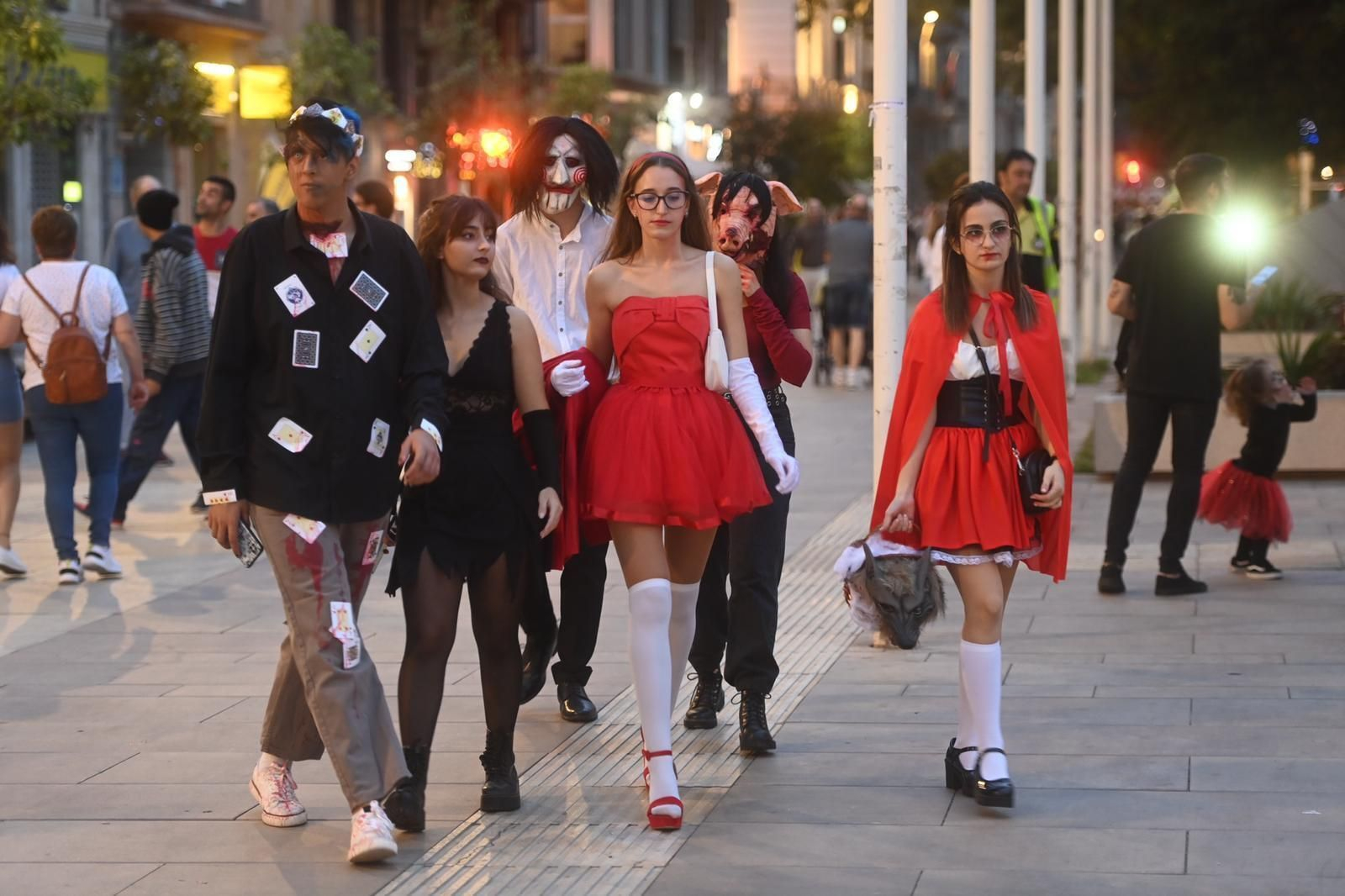 Las fotos de Halloween en Málaga: vuelve la noche más terrorífica