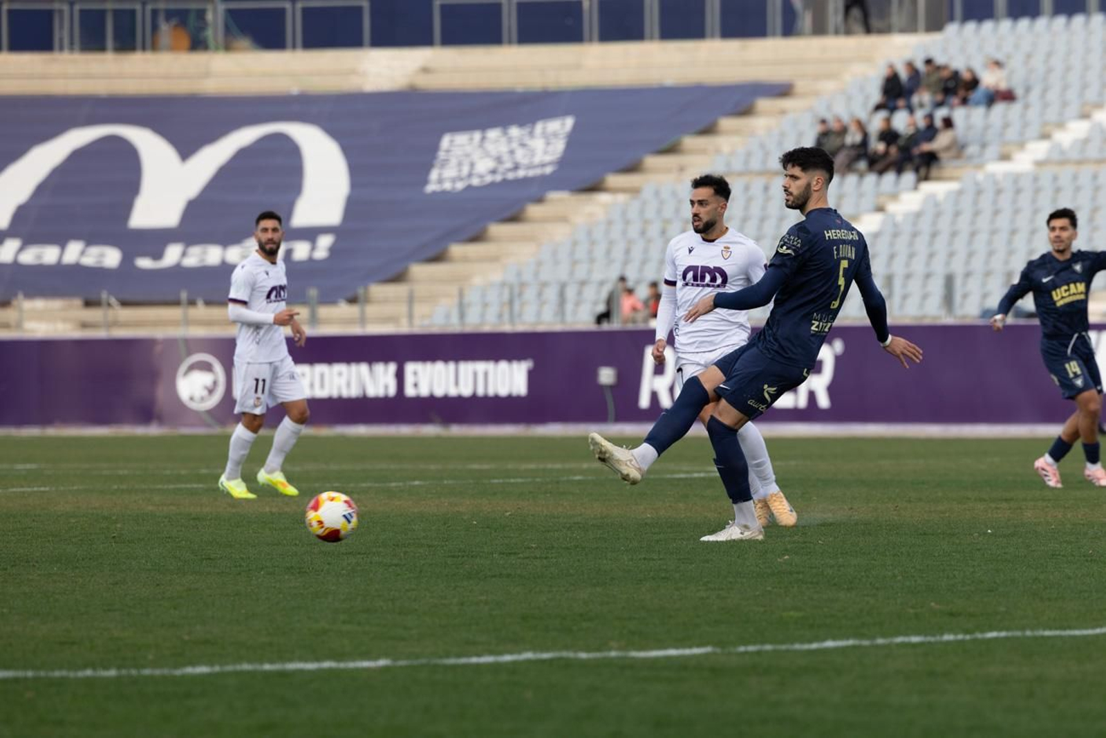 La dura derrota del Real Jaén ante el UCAM Murcia