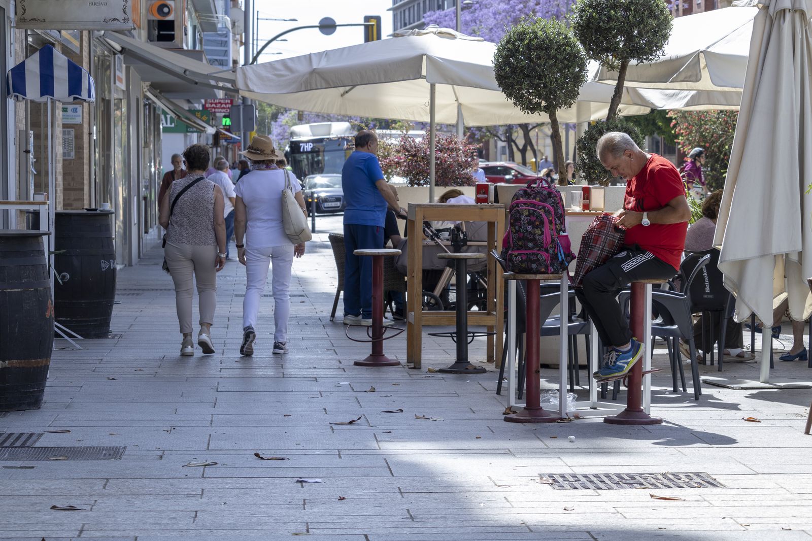 Imágenes del martes 9 de mayo en Huelva