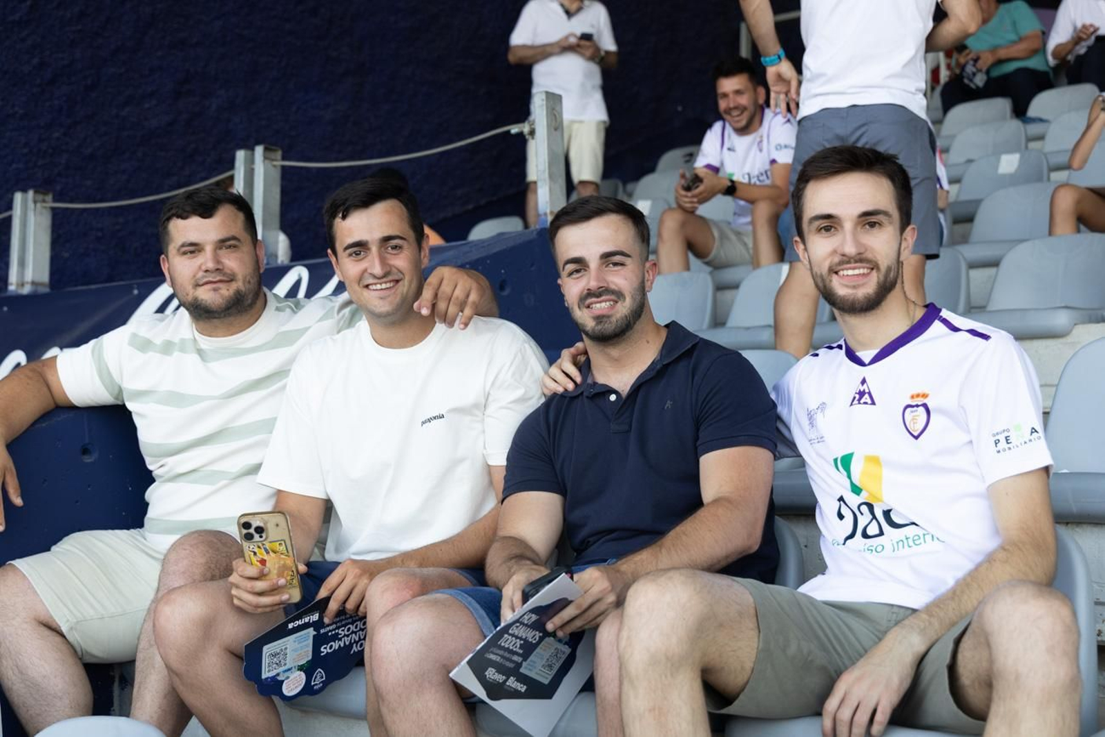 Las mejores imágenes del partido Real Jaén- Atlético Central