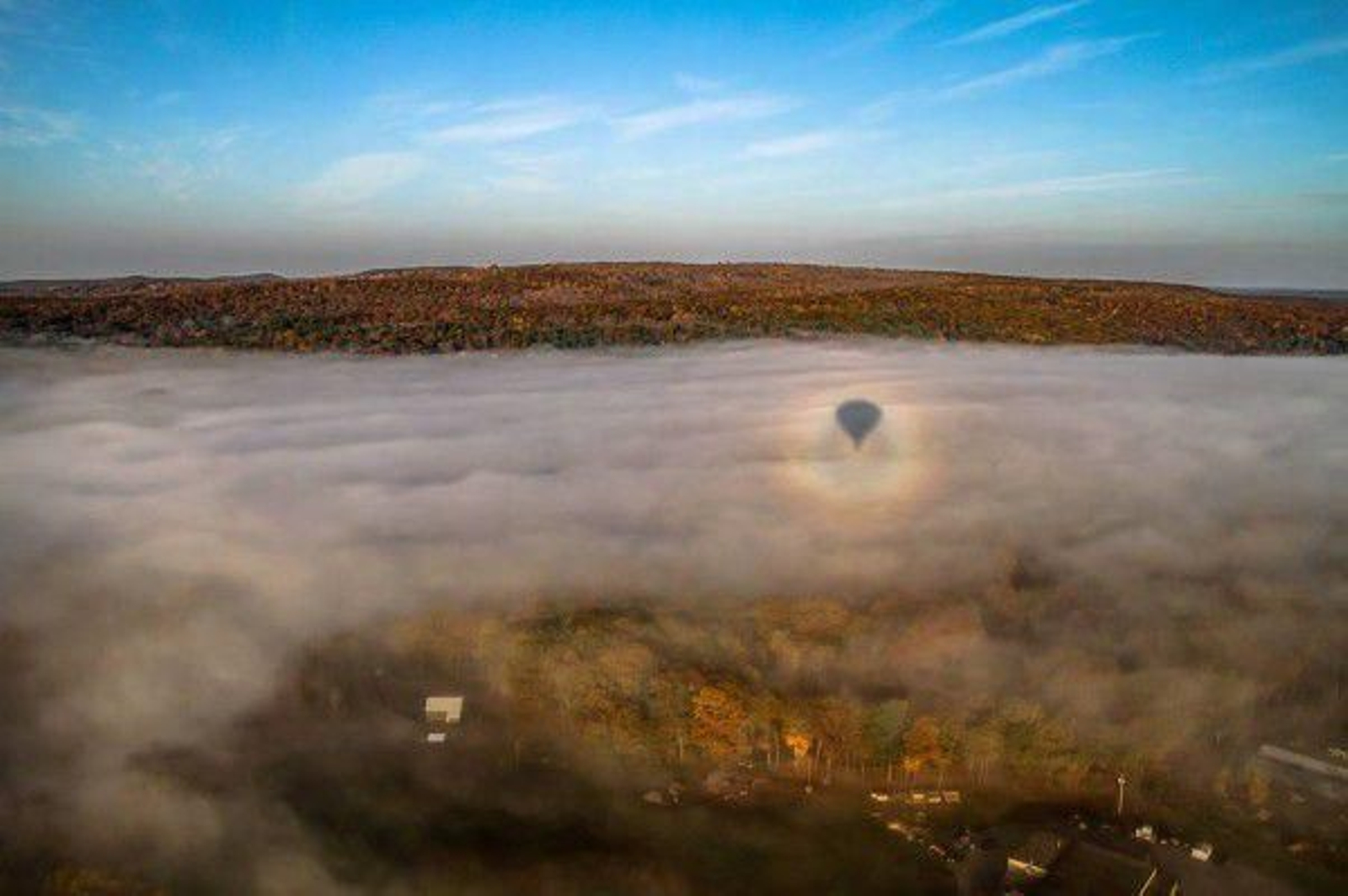 Cinco paseos en globo sobre el paisaje y el patrimonio de Andalucía