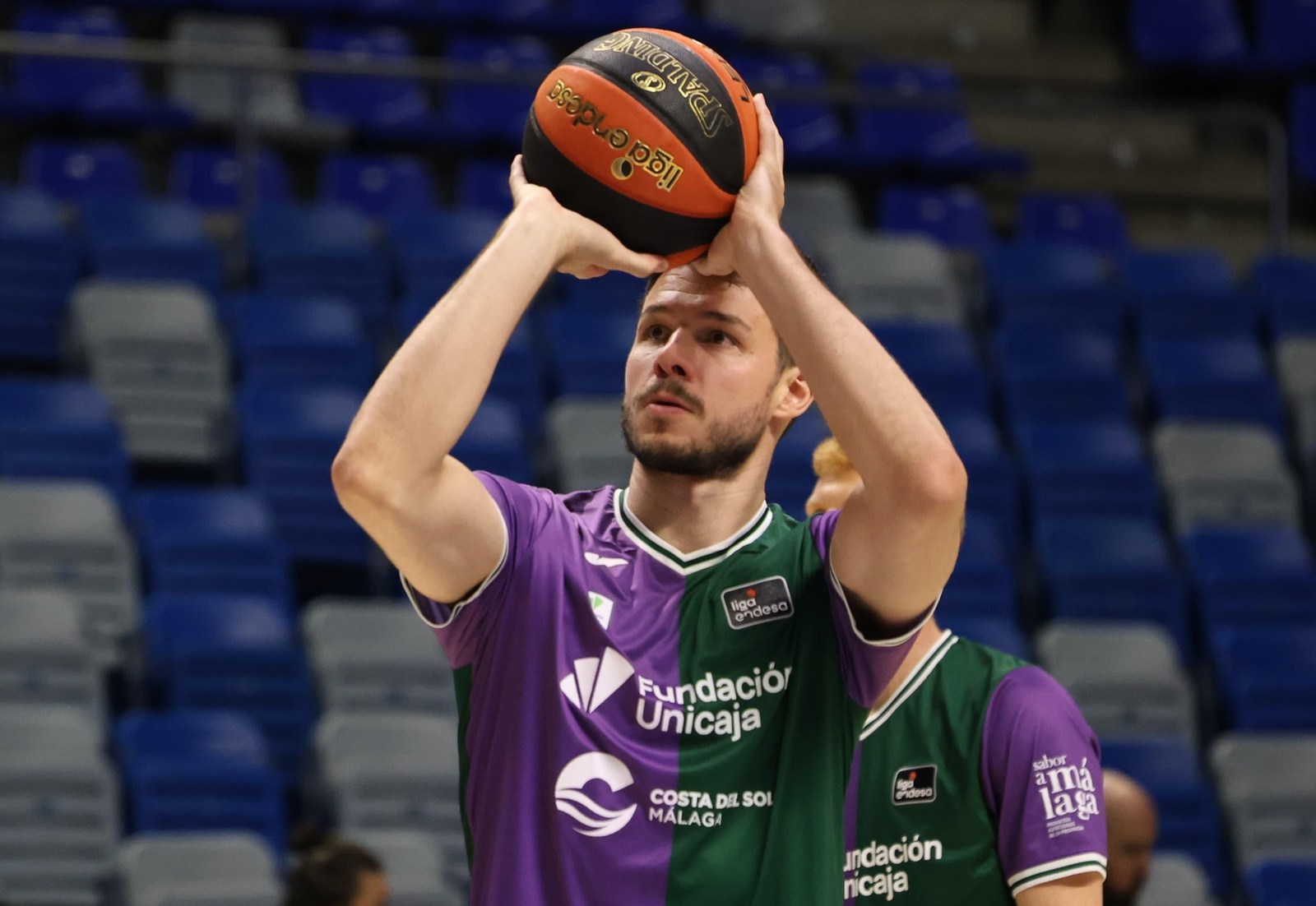 Las fotos del Unicaja - UCAM Murcia, 2º partido de la semifinal de la Liga Endesa