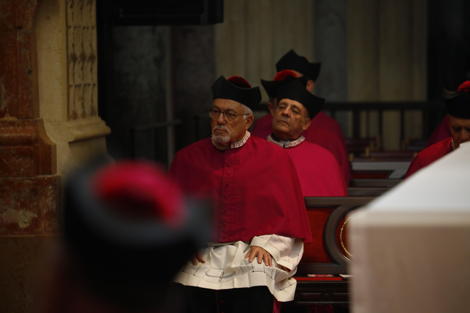 La toma de posesión de Joaquín Alberto Nieva como presidente del Cabildo, en imágenes