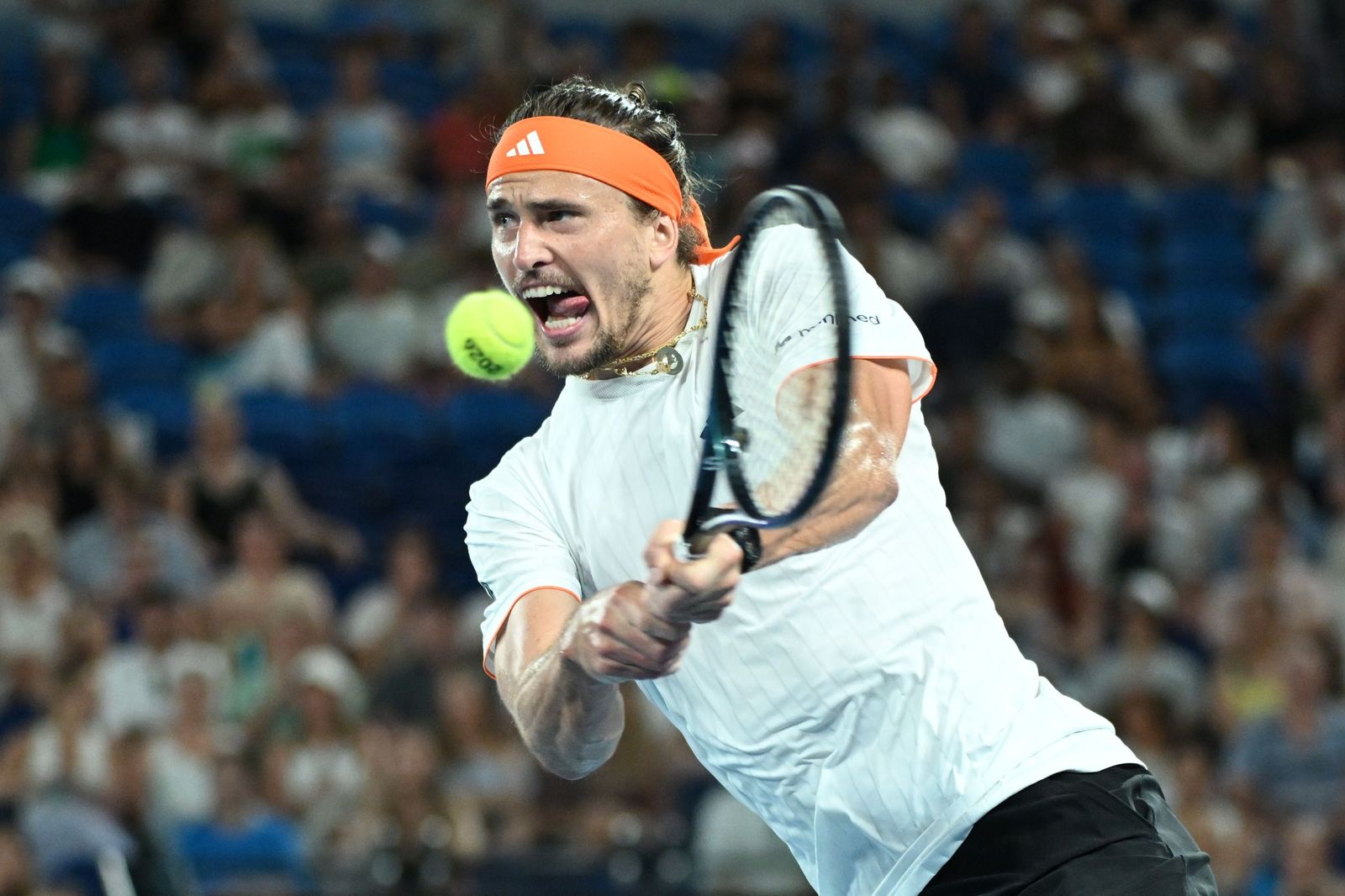 Las fotos de Alcaraz y del resto de cuartos de final de Australia