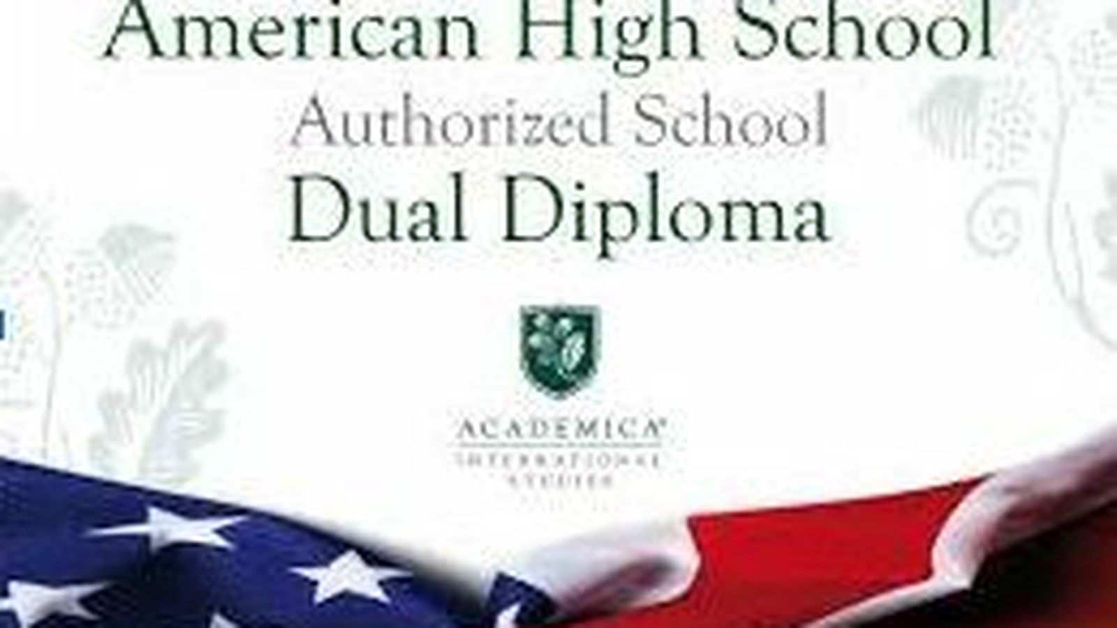 Bachillerato DUAL, Doble Titulación de bachillerato, español y americano.