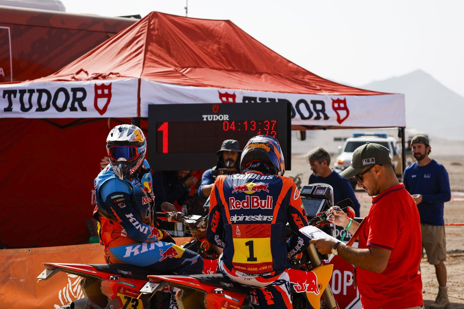 Las mejores fotos del Rally Dakar | Segunda etapa