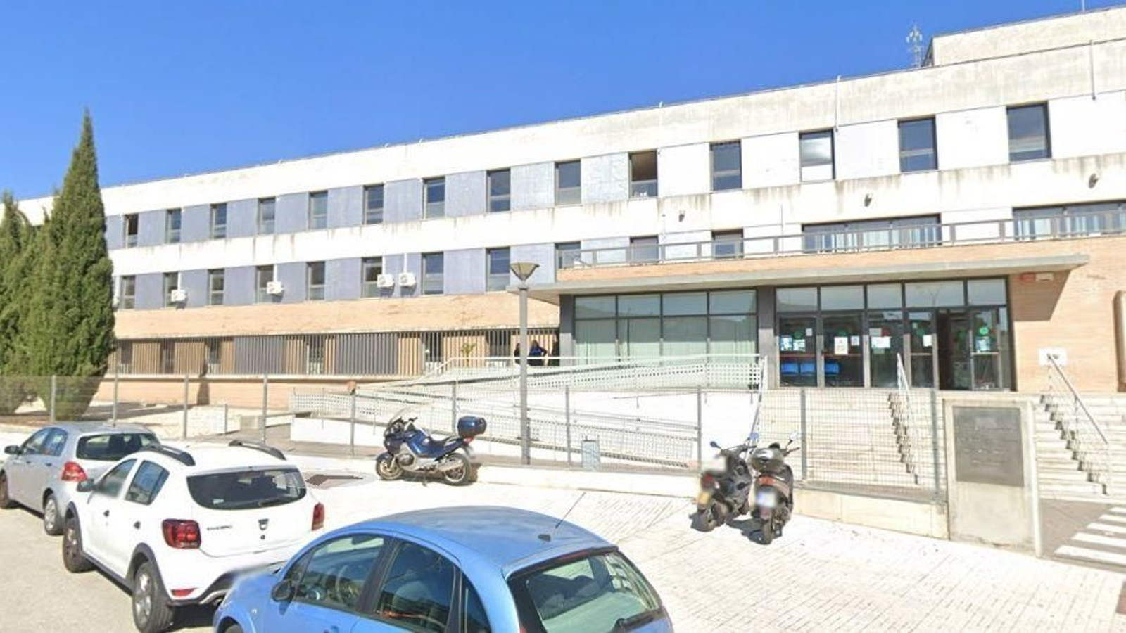 Sede de la delegación de Inclusión Social en Jerez.