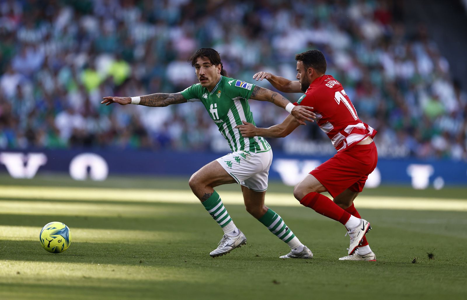 Las imágenes del Betis-Granada