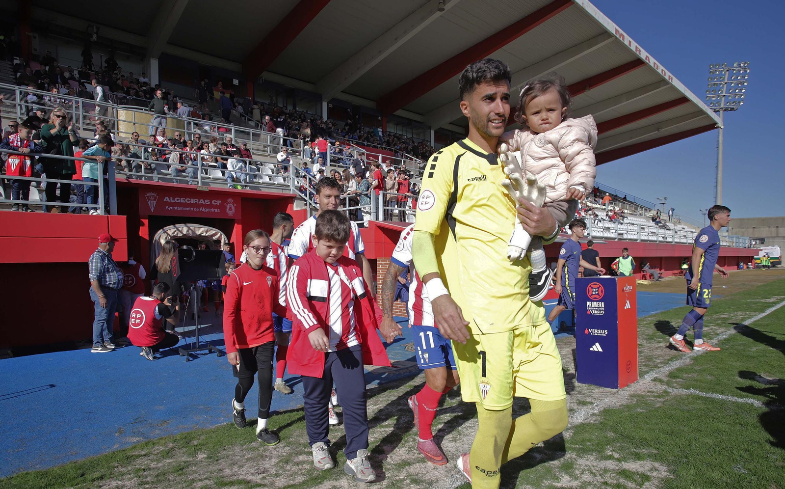 Las mejores fotos del Algeciras - Atlético Madrileño de Primera Federación