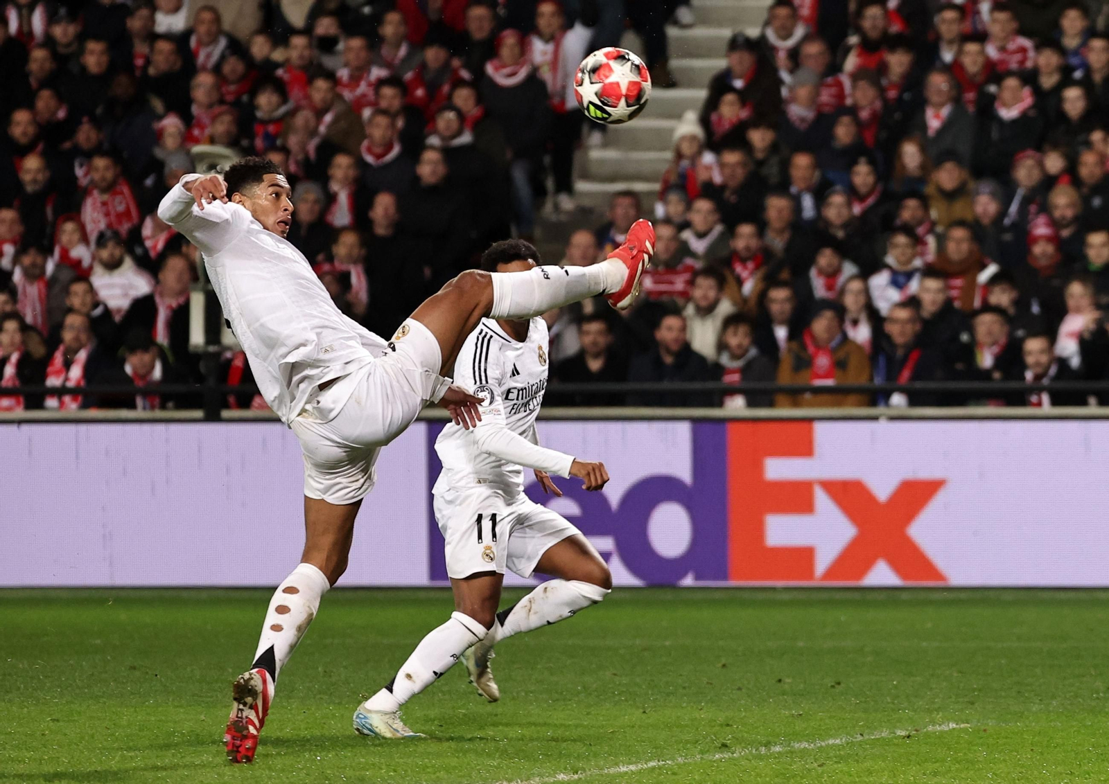 Las fotos del Brest - Real Madrid